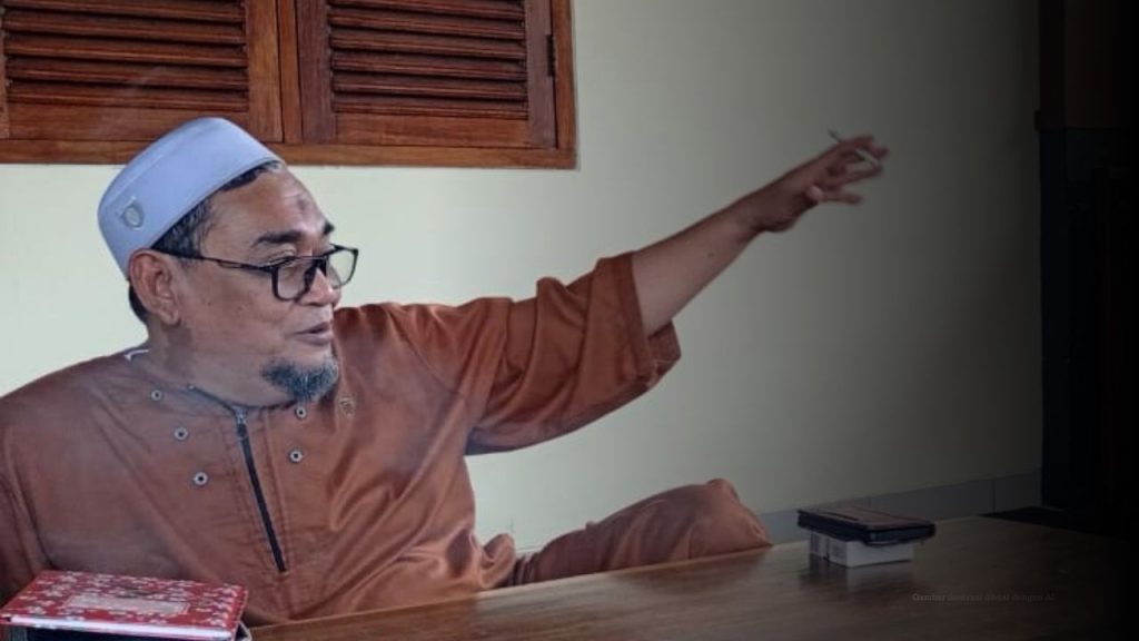 KH Miftah Fauzi kritisi Pemkot Tasikmalaya tentang Pasar Cikurubuk