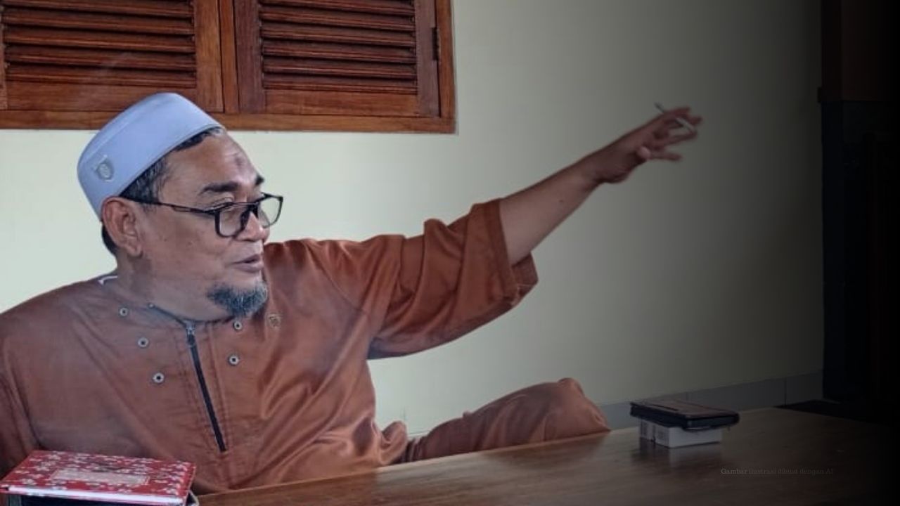 KH Miftah Fauzi kritisi Pemkot Tasikmalaya tentang Pasar Cikurubuk