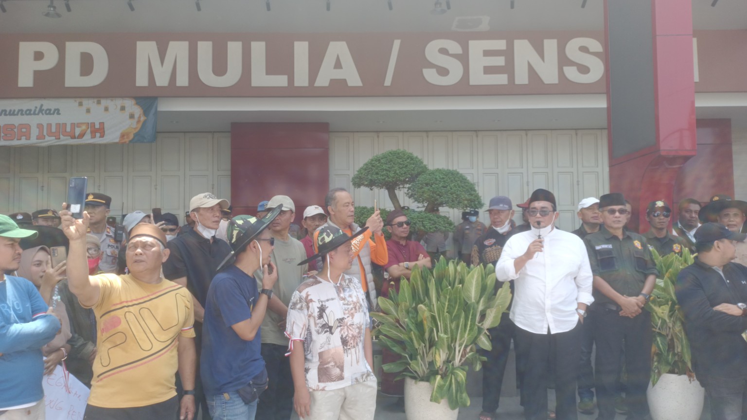 bangunan toko sen sen