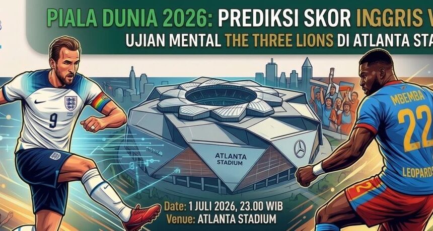 Prediksi Skor Inggris Vs Kongo