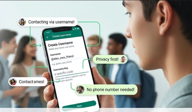 Lebih Privat! WhatsApp Resmi Rilis Fitur Username, Tak Perlu Lagi Sebar Nomor HP