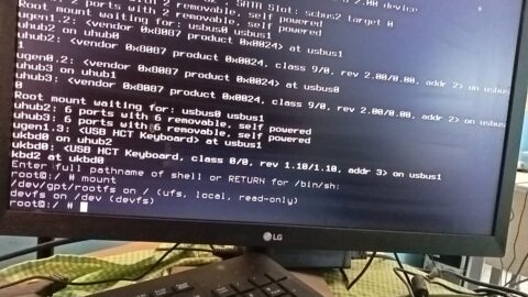 OPNSense Terhenti dan muncul emergency dan root filesystem dan solusi 100% Berhasil.