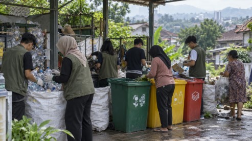 Pemprov Jabar Kerahkan 25 Ribu Mahasiswa untuk Kurangi 1.000 Ton Sampah Bandung Raya per Hari