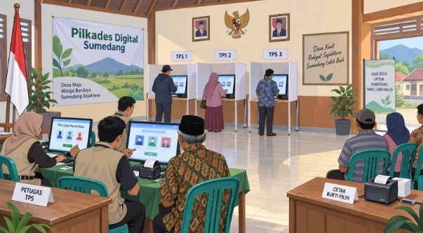Pemkab Sumedang Siapkan 424 TPS dan 92 Tim Teknis untuk Pilkades Digital 2026