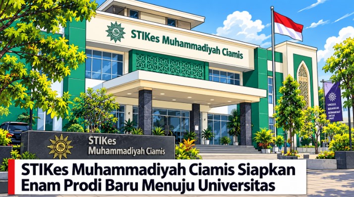 STIKes Muhammadiyah Ciamis Rancang Enam Prodi Baru Jelang Alih Status Jadi Universitas