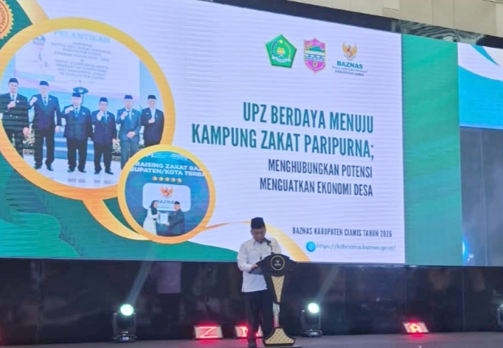 BAZNAS Ciamis Kelola 417 UPZ dan Incar 15 Kampung Zakat untuk Mandirikan Ekonomi Desa