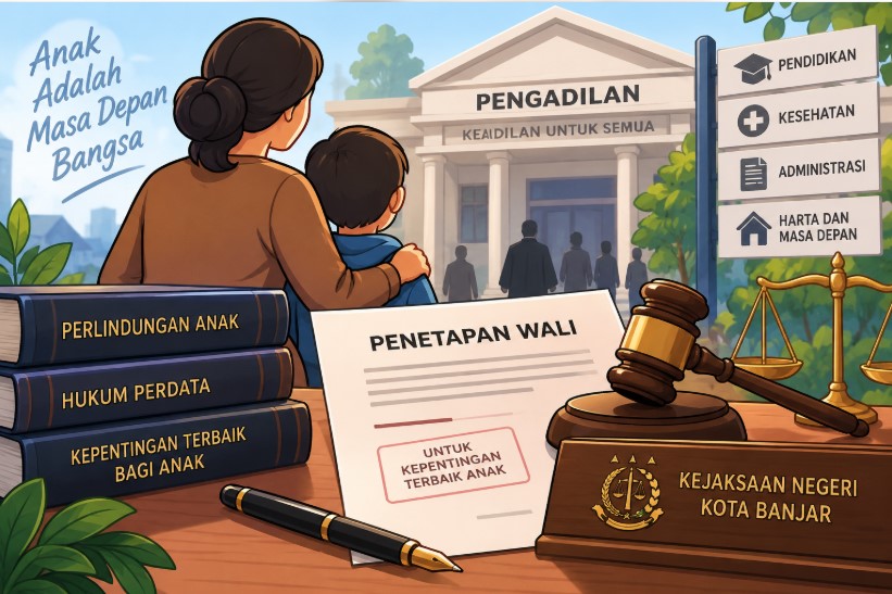 Pentingnya Penetapan Pengadilan dalam Perwalian Anak untuk Perlindungan Hak