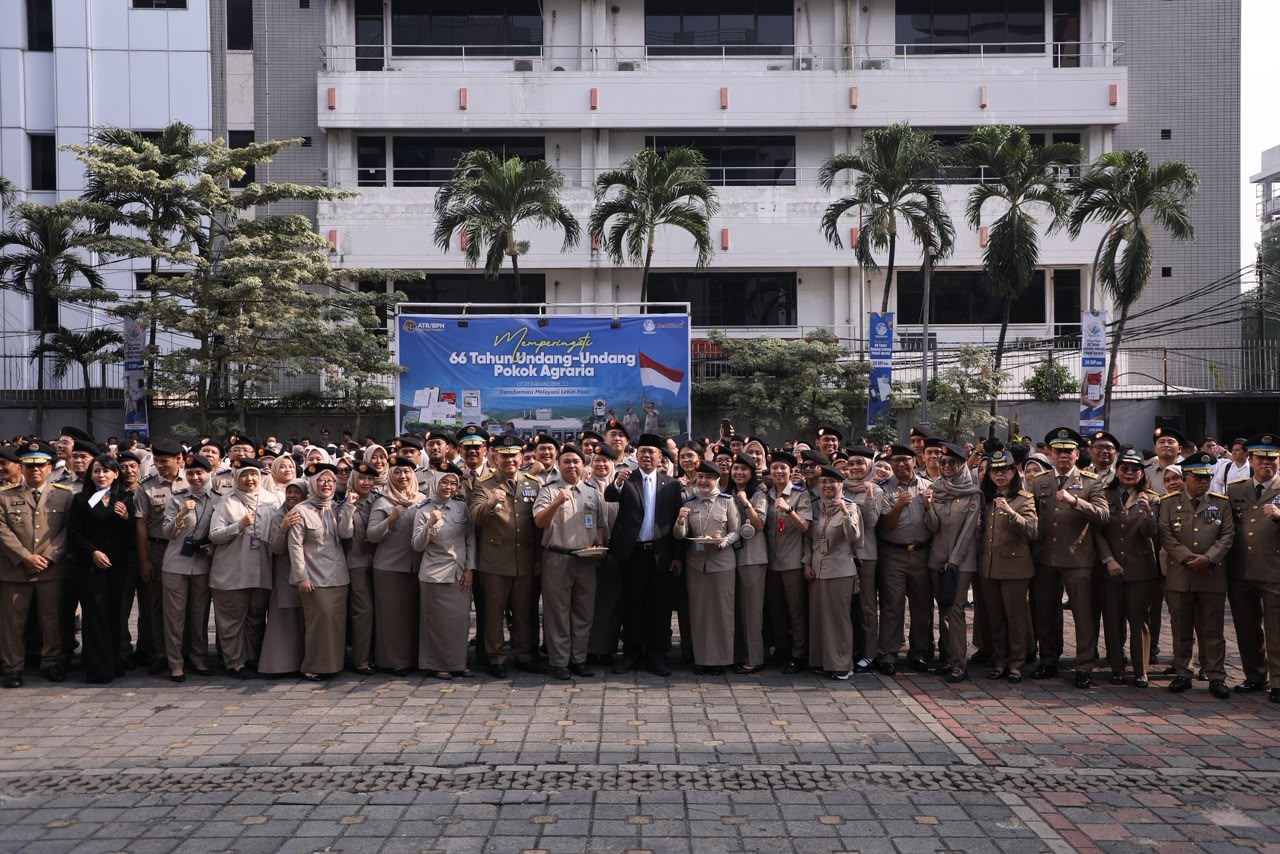 Kementerian ATR BPN Perkuat Layanan Pertanahan pada HANTARU 2026