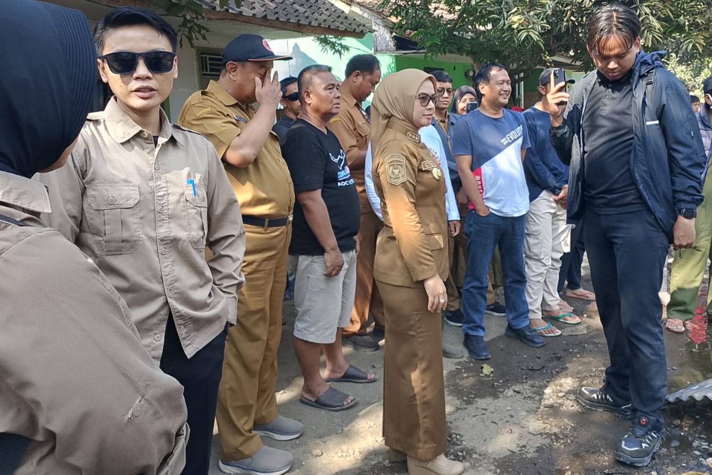 7 Rumah Korban Tsunami di Pangandaran Ludes Dilalap Si Jago Merah