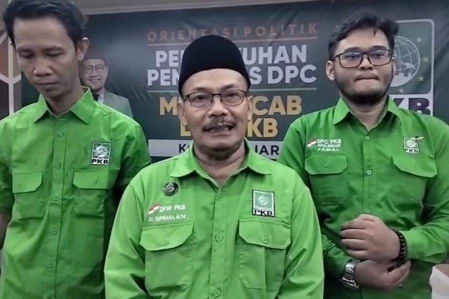 PKB Kota Banjar Patok Target Raih Enam Kursi DPRD pada Pemilu Mendatang
