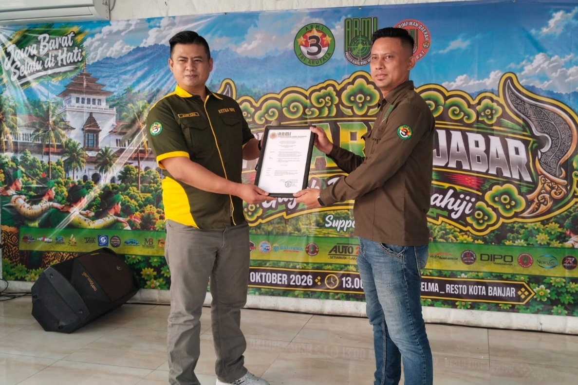 ARMI Jabar Konsolidasi Organisasi, Cabang Banjar Bidik 30 Anggota