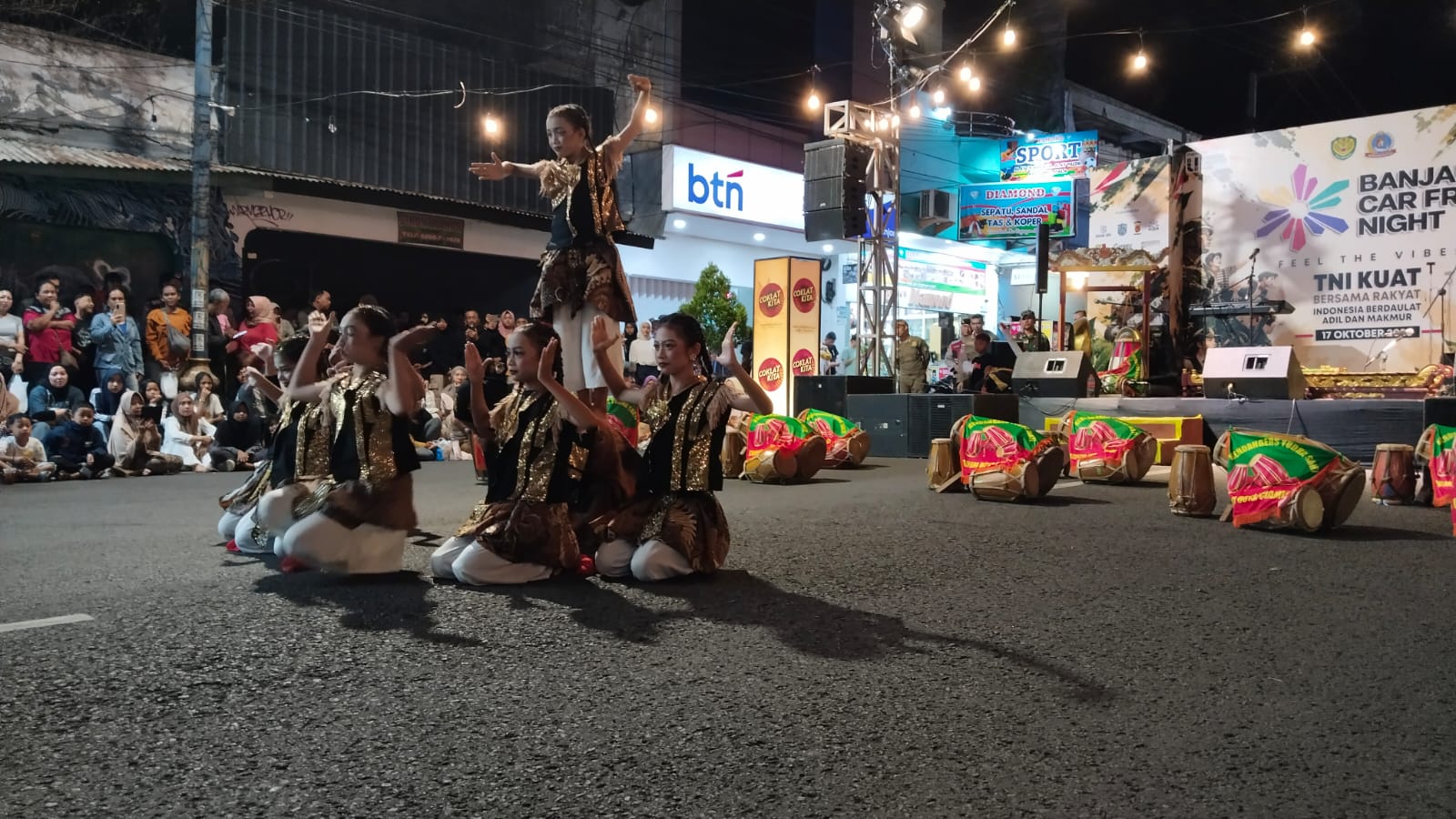 Car Free Night Kota Banjar Tarik UMKM Lintas Daerah Tanpa APBD
