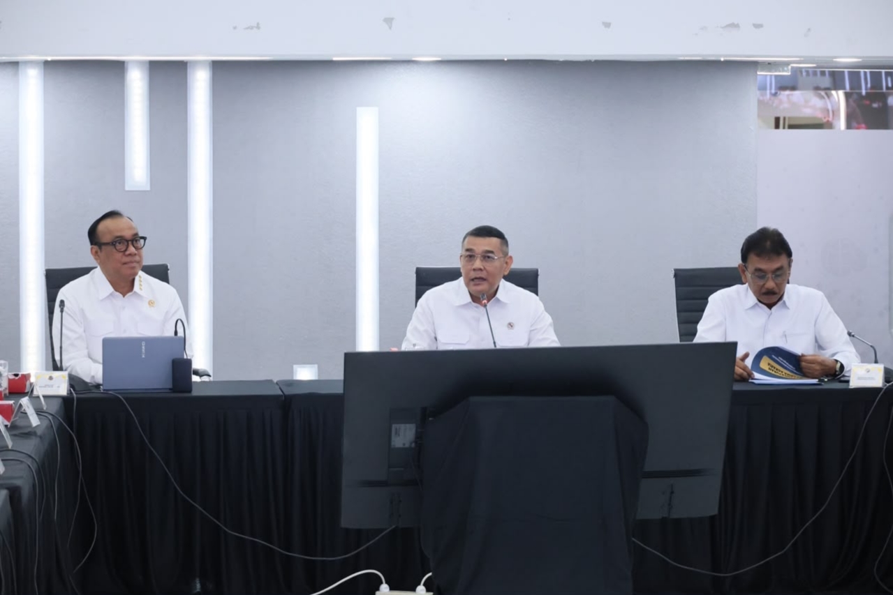 Kementerian ATR/BPN dan BRAN Matangkan Pembagian Kewenangan Reforma Agraria