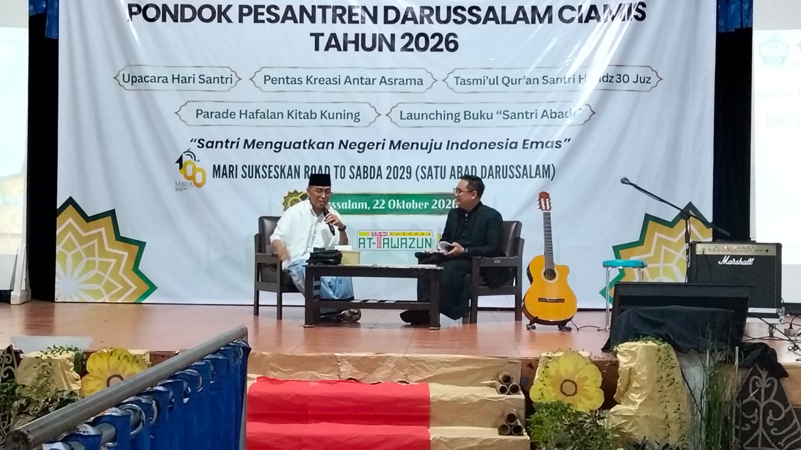 Ang Icep Luncurkan Buku Santri Abadi Bertepatan dengan Hari Santri 2026