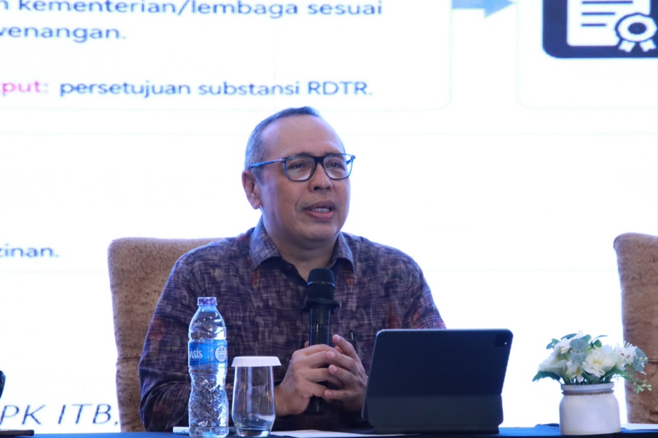Jumlah RDTR Terintegrasi OSS Capai 576 Dokumen dan Usulan LP2B Lampaui Target