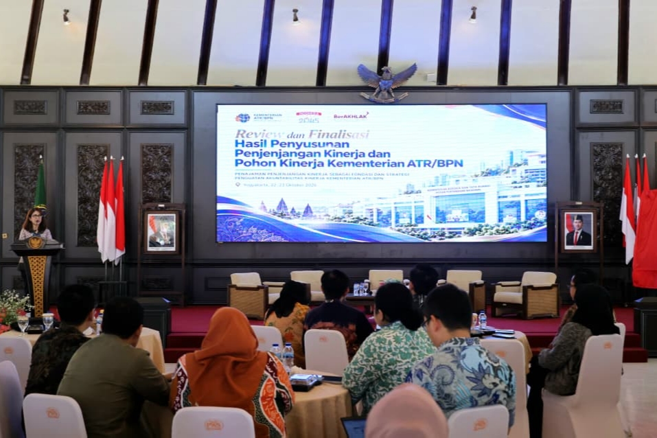Kementerian ATR/BPN Finalisasi Penjenjangan Kinerja Guna Tingkatkan Akuntabilitas