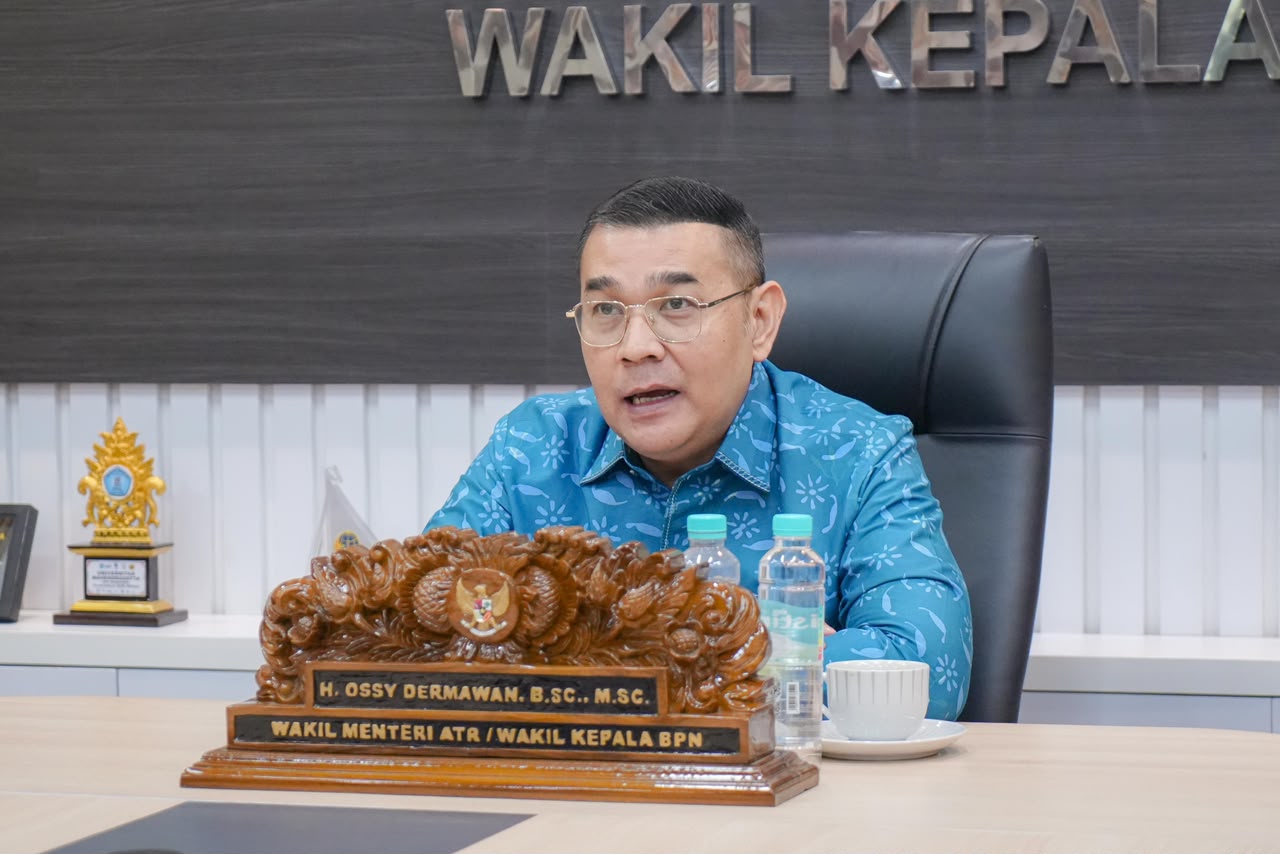 Wamen ATR BPN Dorong Undang-Undang Reforma Agraria untuk Selesaikan Sengketa Tanah