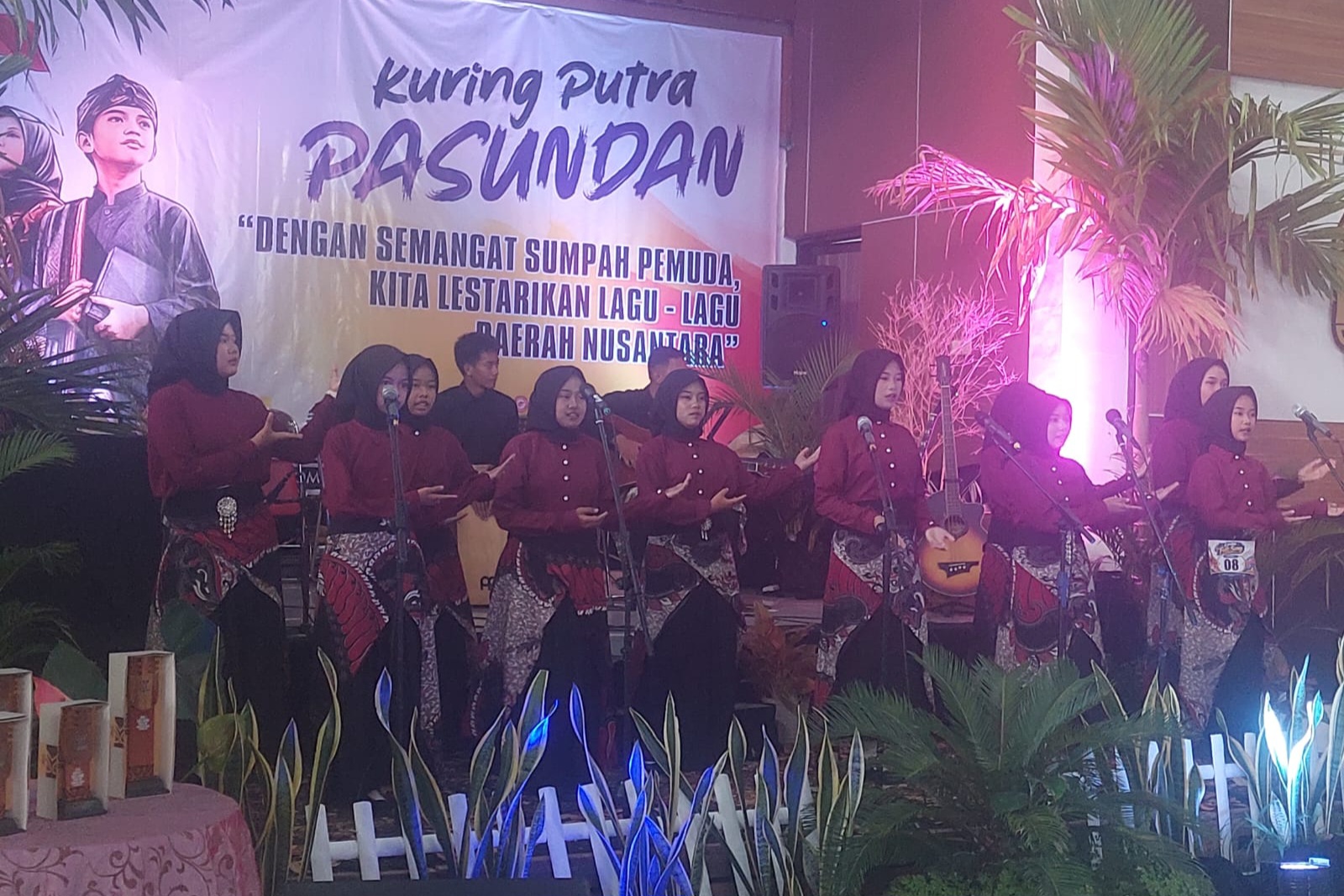 Kandaga Budaya Sunda Gelar Lomba Folk Song Tingkat SMP di Ciamis