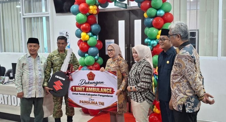 Bupati Citra Resmikan Klinik THT-BKL di RSUD Pandega Pangandaran