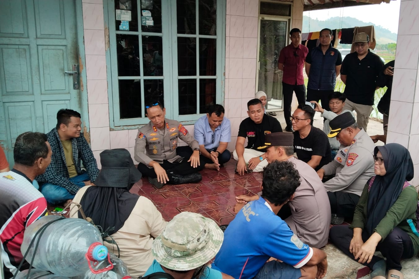 3 Fondasi Rumah Petani di Kota Banjar Diratakan, Status HGU Perusahaan Disorot