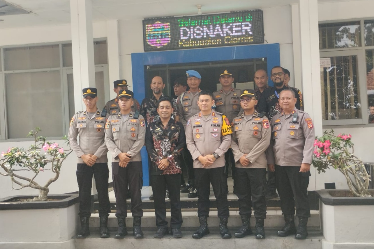 Polres dan Disnaker Ciamis Rencanakan Job Fair 2026