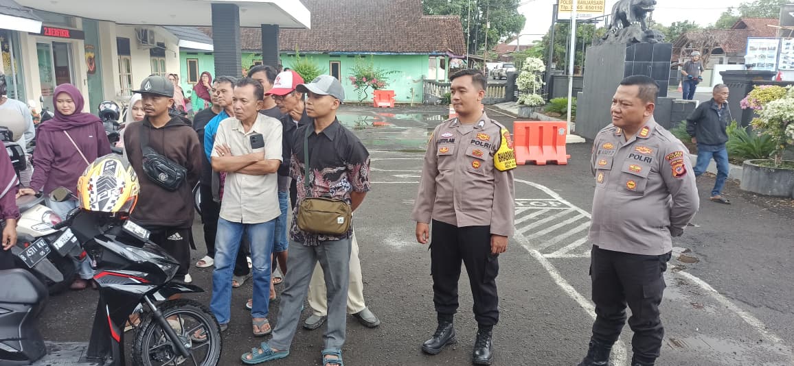 Polsek Banjarsari Gelar Pelatihan SIM untuk 78 Warga Ciamis